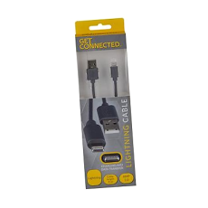 USB Cable - Lightning 2.0 amp - 2m